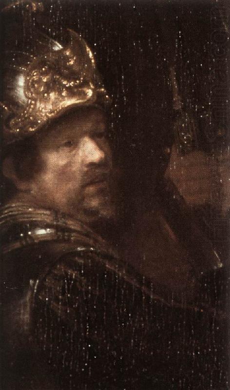 The Nightwatch (detail)  HG, REMBRANDT Harmenszoon van Rijn